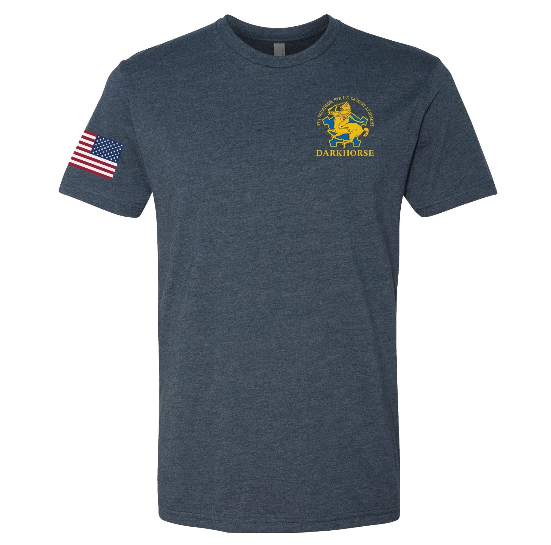 Apache Troop 4 - 9 CAV PT Shirt - Small - Private Shirt