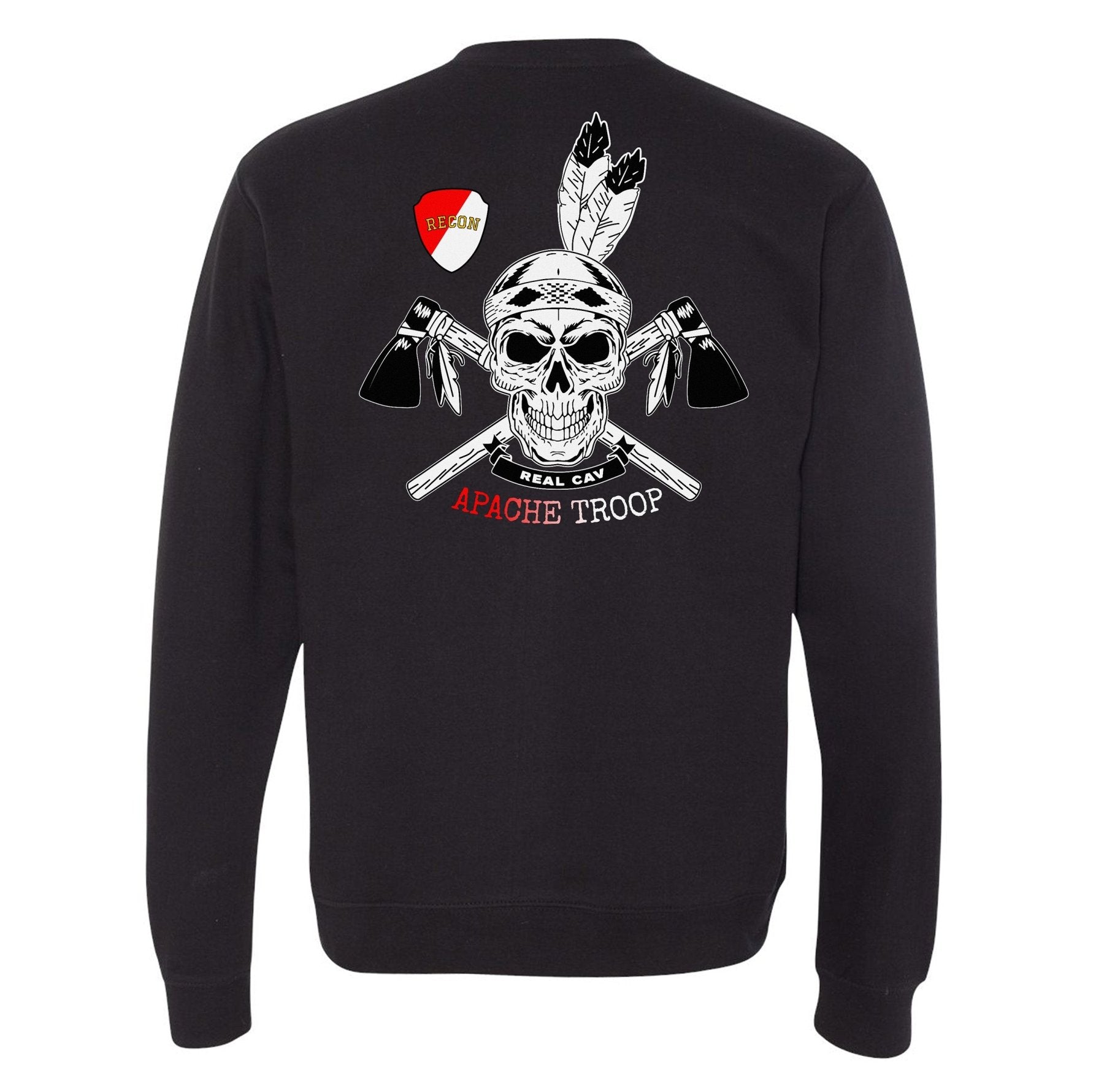 Apache Troop 4 - 9 CAV Sweatshirt - Small - Private Sweatshirt