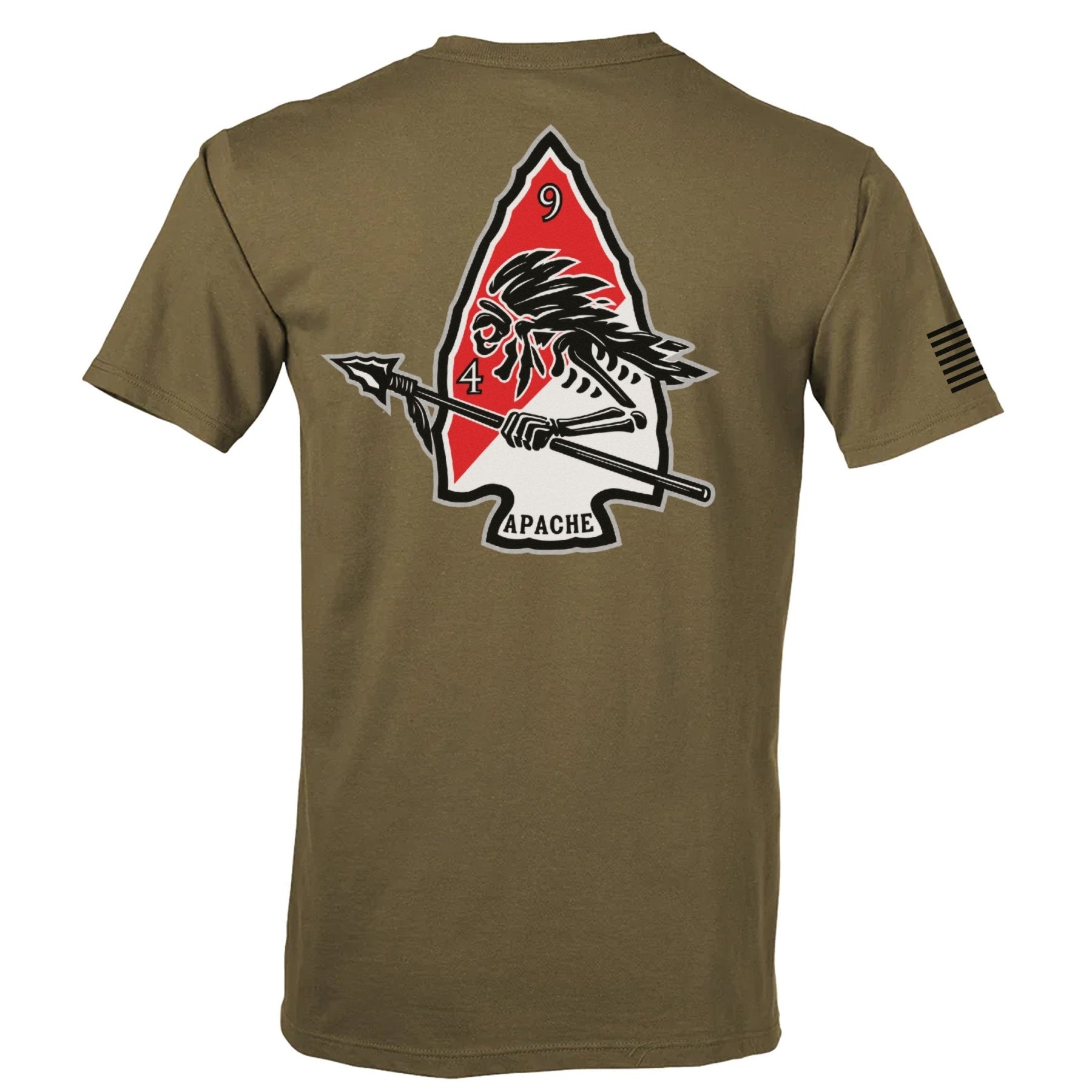 Apache Troop 4-9 CAV Uniform Shirt - Small - Private Shirt