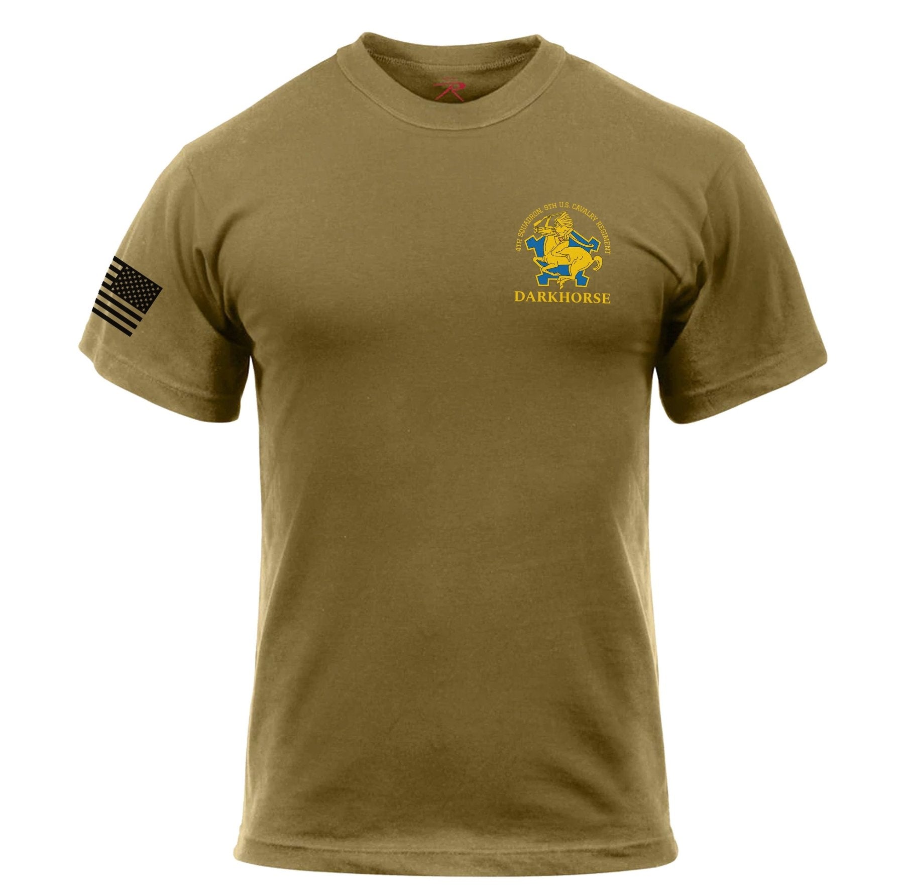 Apache Troop 4 - 9 CAV Uniform Shirt - Small - Private Shirt