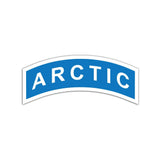 Arctic Tab Sticker - 4" - Sticker