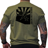 Arizona State Rangers - OD Green - RGR Shirt