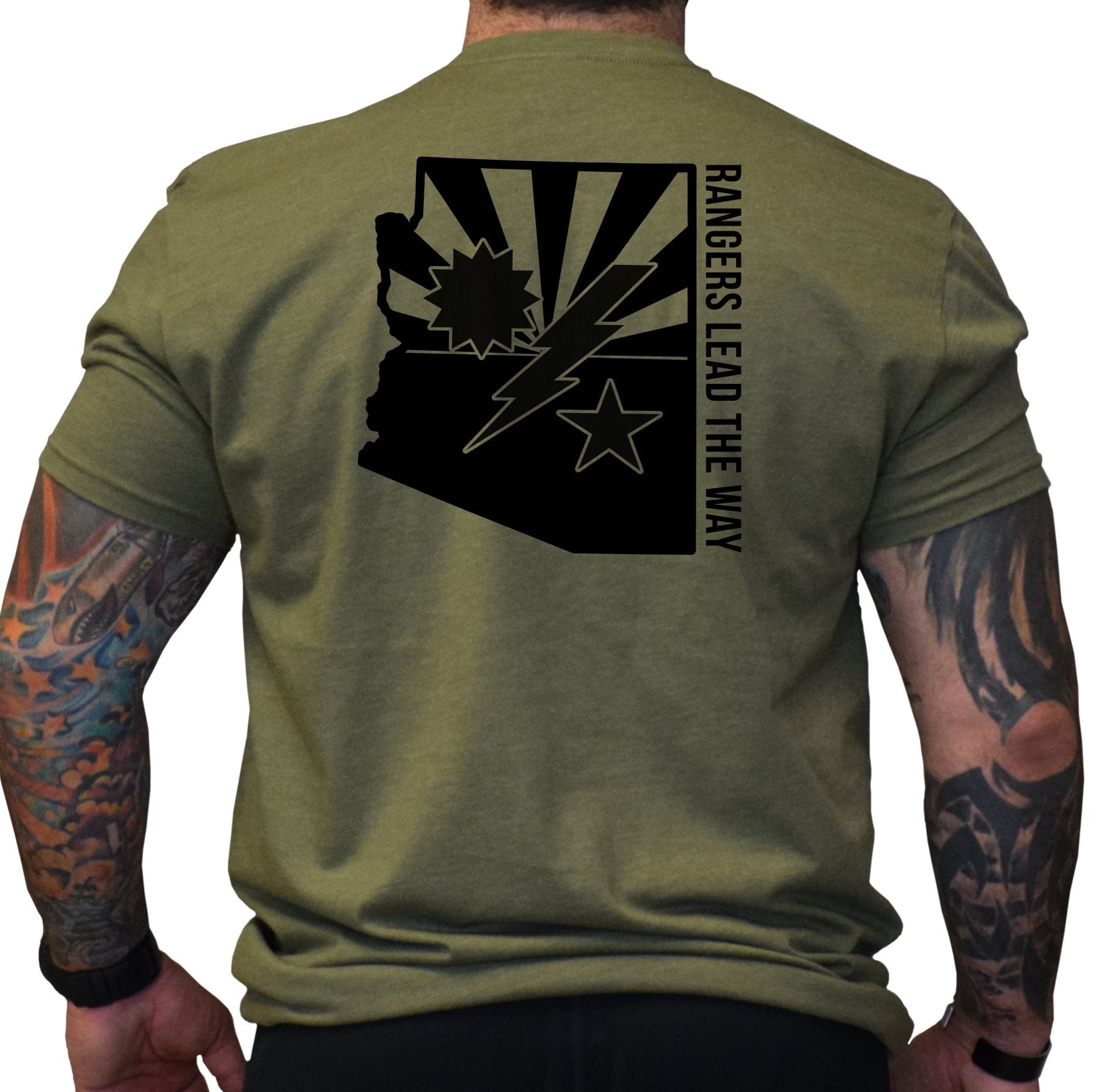 Arizona State Rangers - OD Green - RGR Shirt