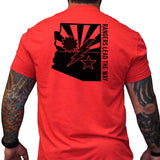 Arizona State Rangers - Red - RGR Shirt