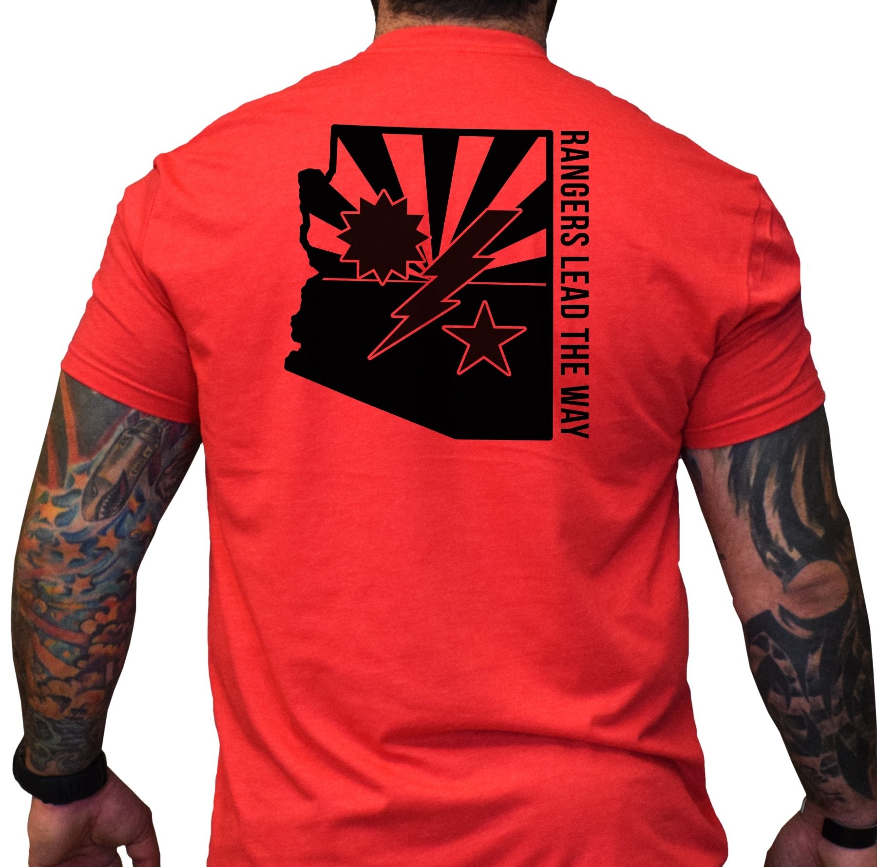 Arizona State Rangers - Red - RGR Shirt