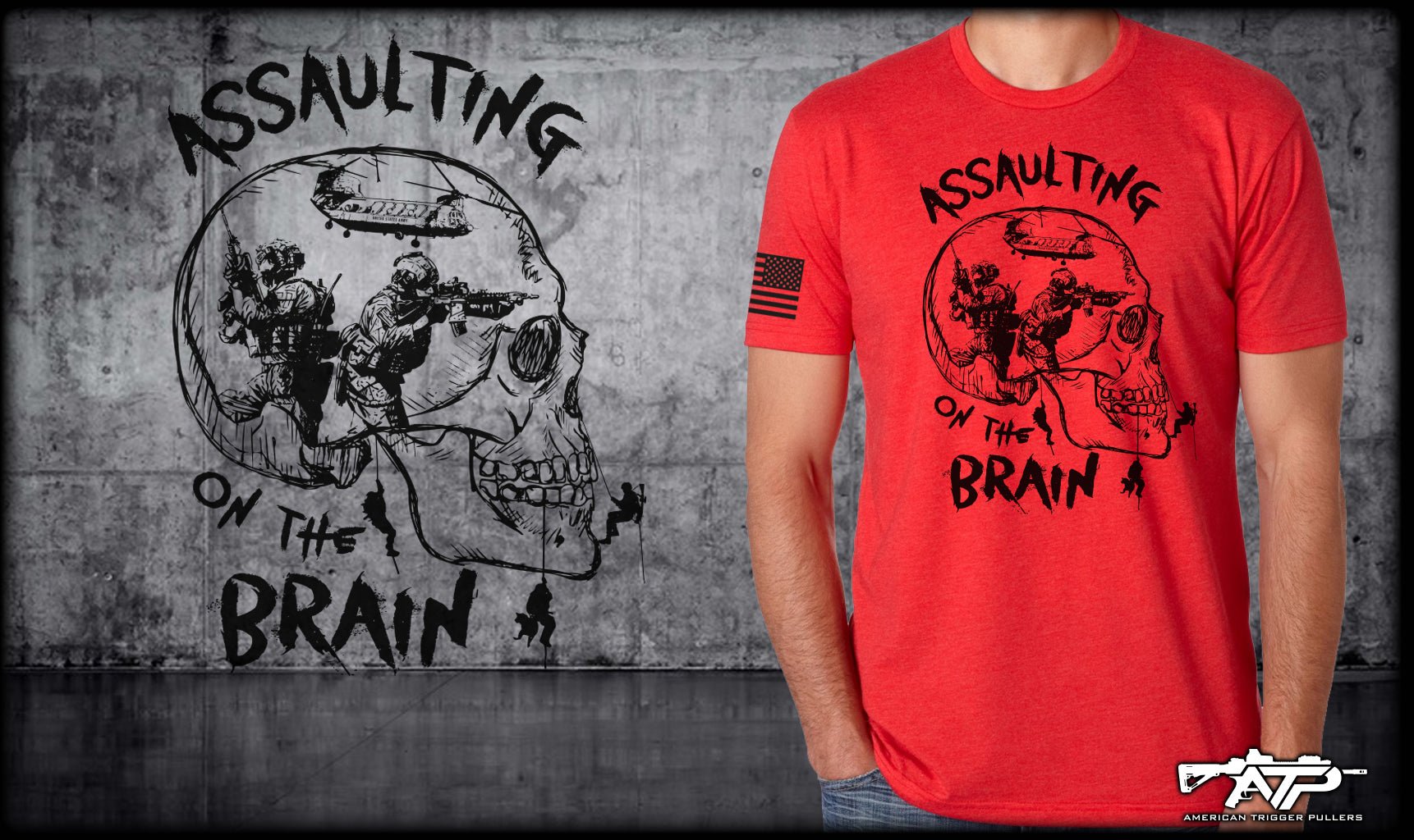 Assaulting on the Brain - Red - Archive