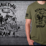 Assaulting on the Brain - OD Green - Archive