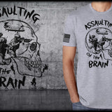 Assaulting on the Brain - Grey - Archive