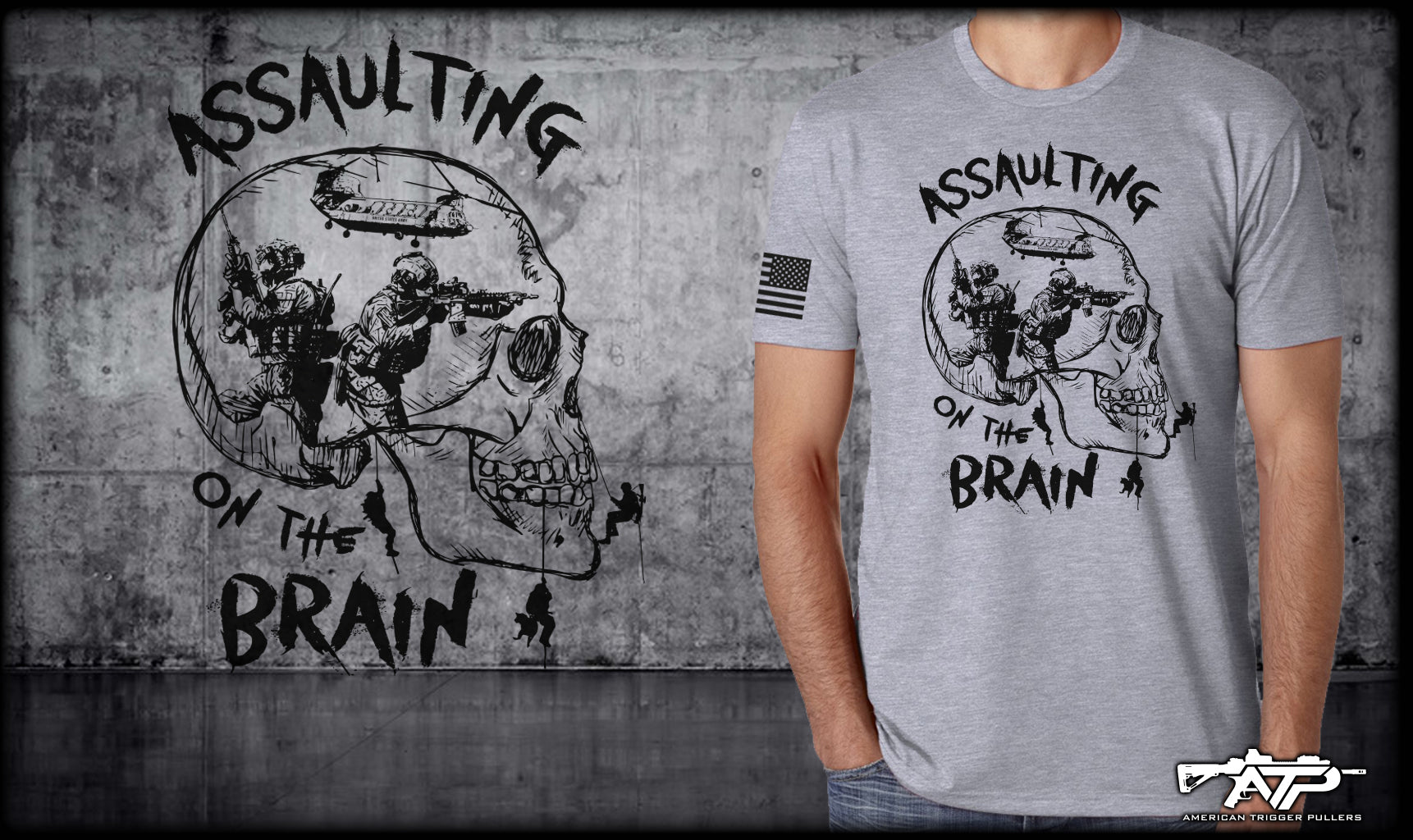 Assaulting on the Brain - Grey - Archive