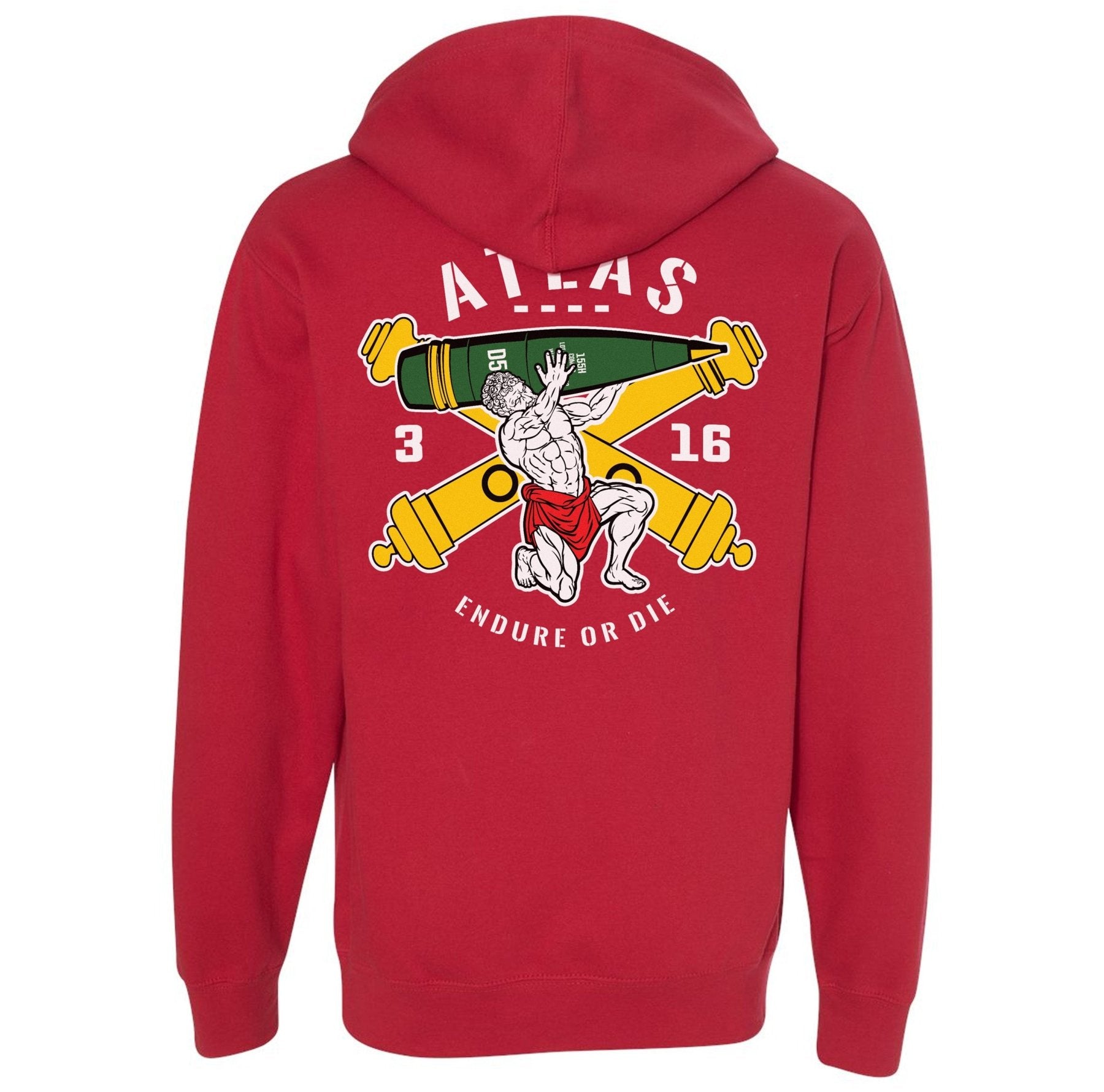 Atlas Battery 3 - 16 FA Hoodie - Small - Private Hoodie