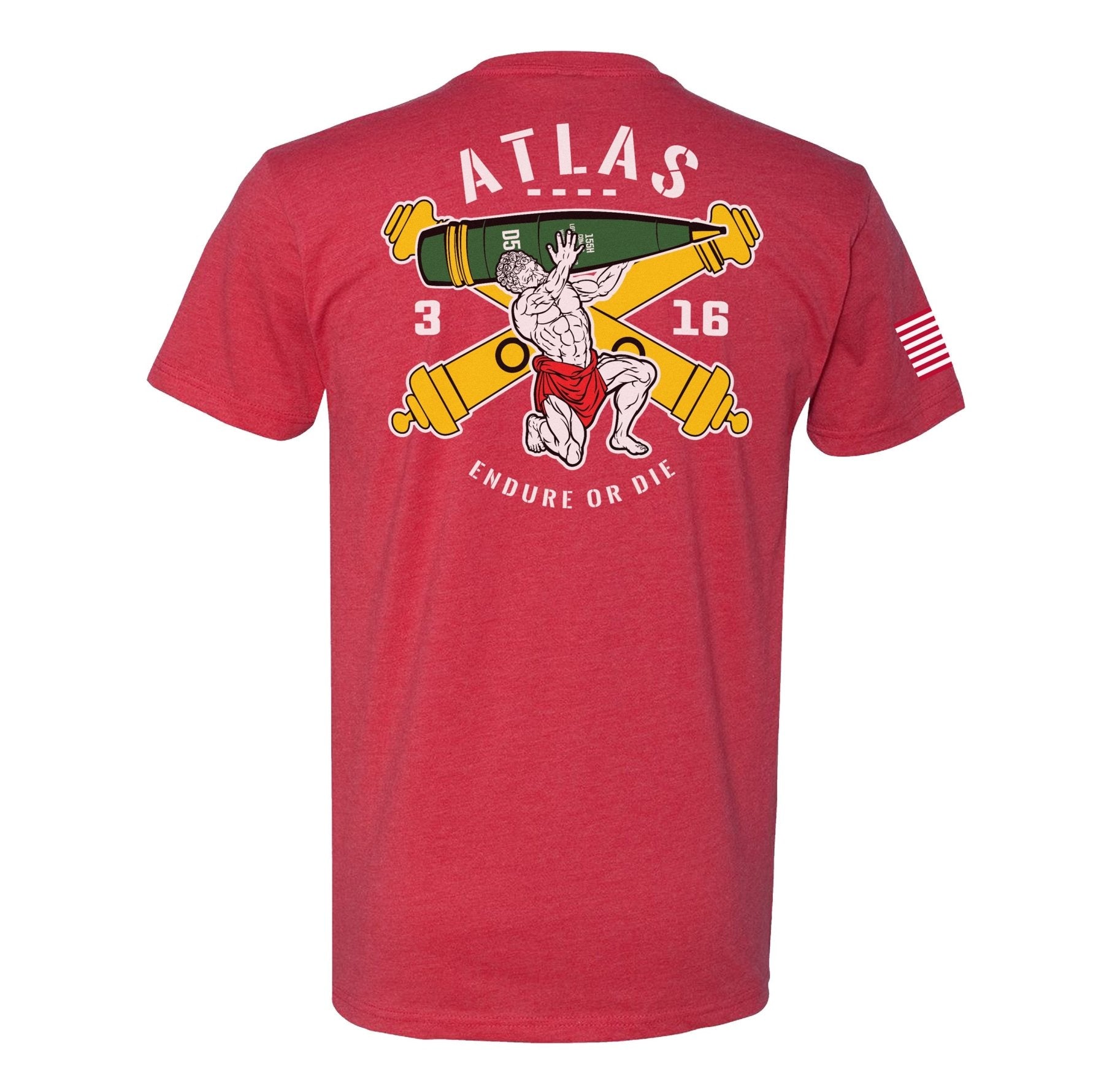 Atlas Battery 3 - 16 FA Shirt - Small - Private Shirt