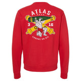 Atlas Battery 3 - 16 FA Sweatshirt - Small - Private Sweatshirt