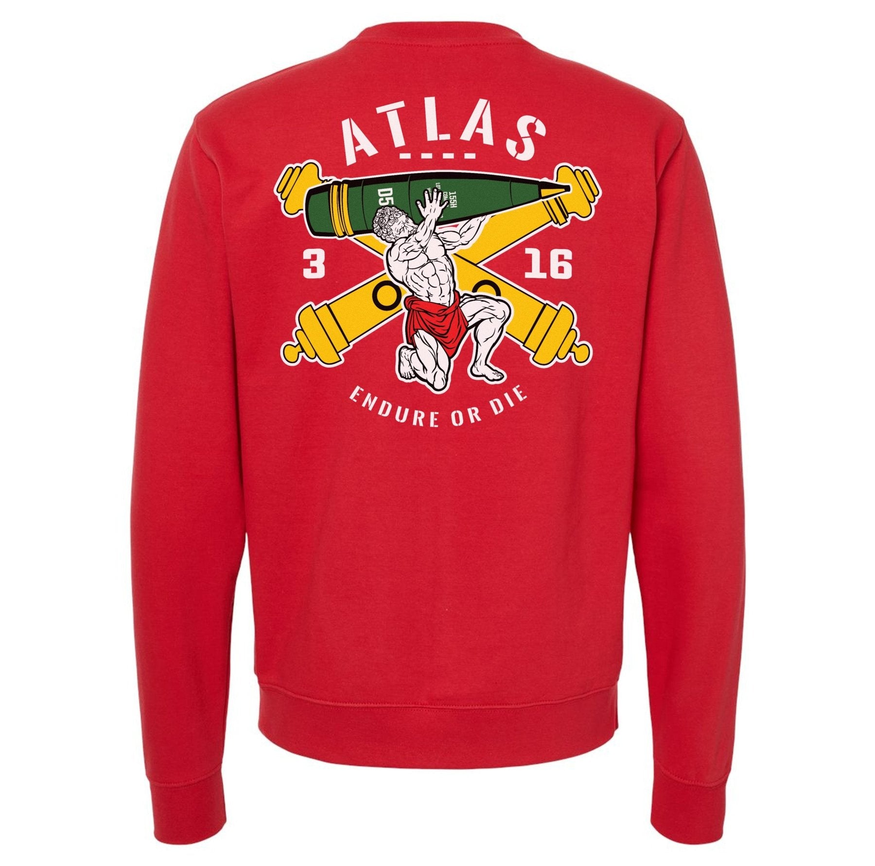 Atlas Battery 3 - 16 FA Sweatshirt - Small - Private Sweatshirt