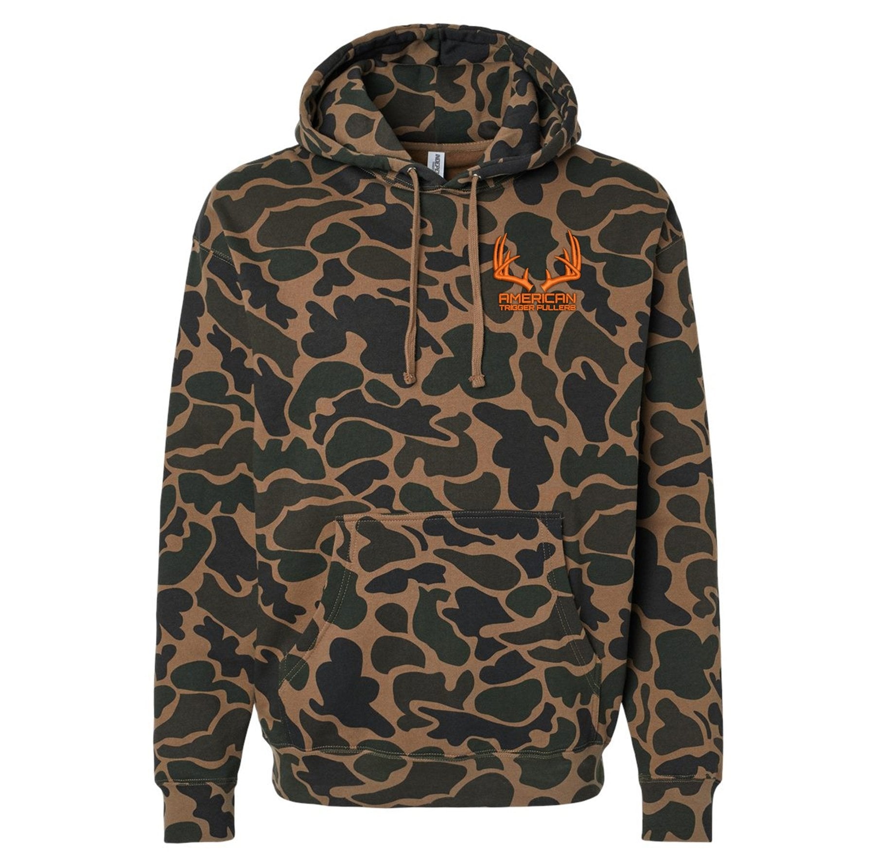 ATP Antler Camo Hoodie - Small - Hoodie