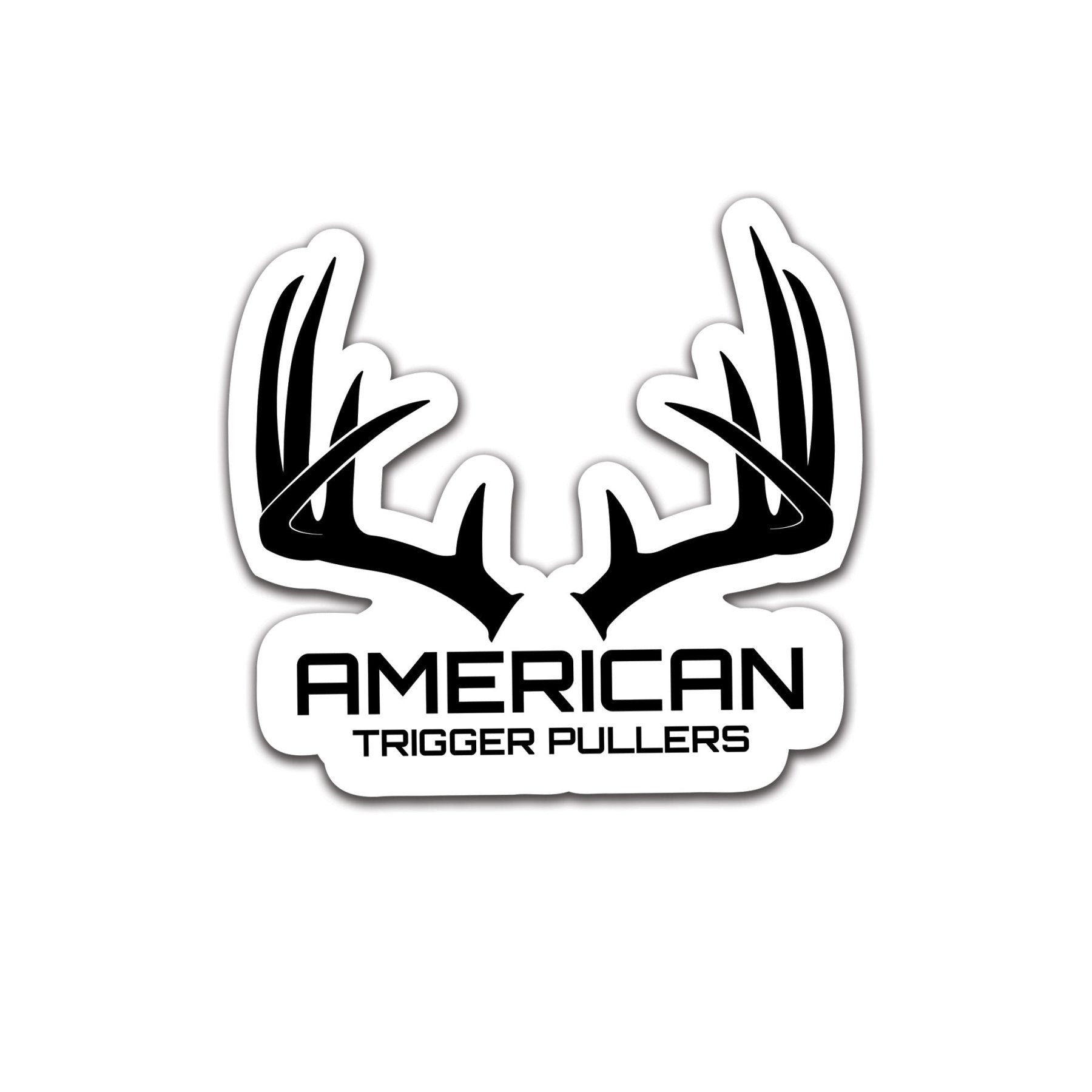 ATP Antlers Sticker – American Trigger Pullers