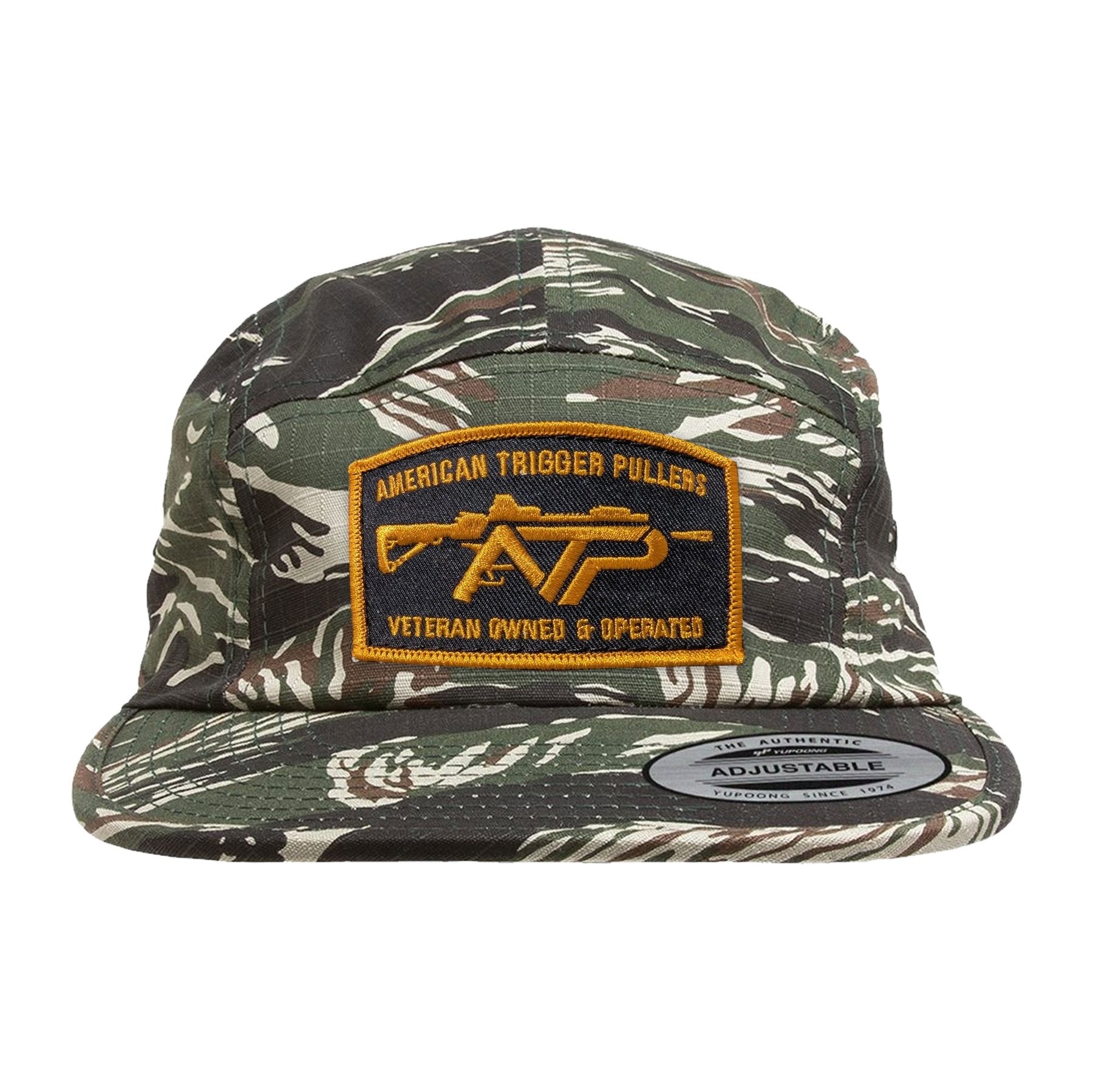 ATP Badge Flat Bill Hat - Tiger Stripe - Hat