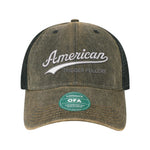 ATP Baseball Old Trucker Hat - OSFA - Hat