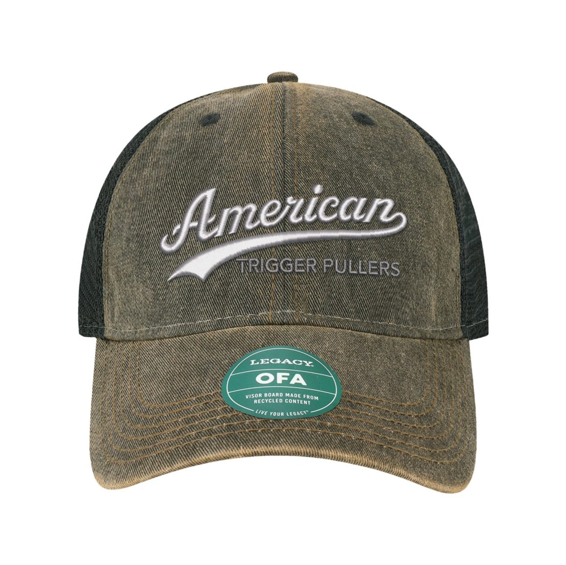 ATP Baseball Old Trucker Hat - OSFA - Hat