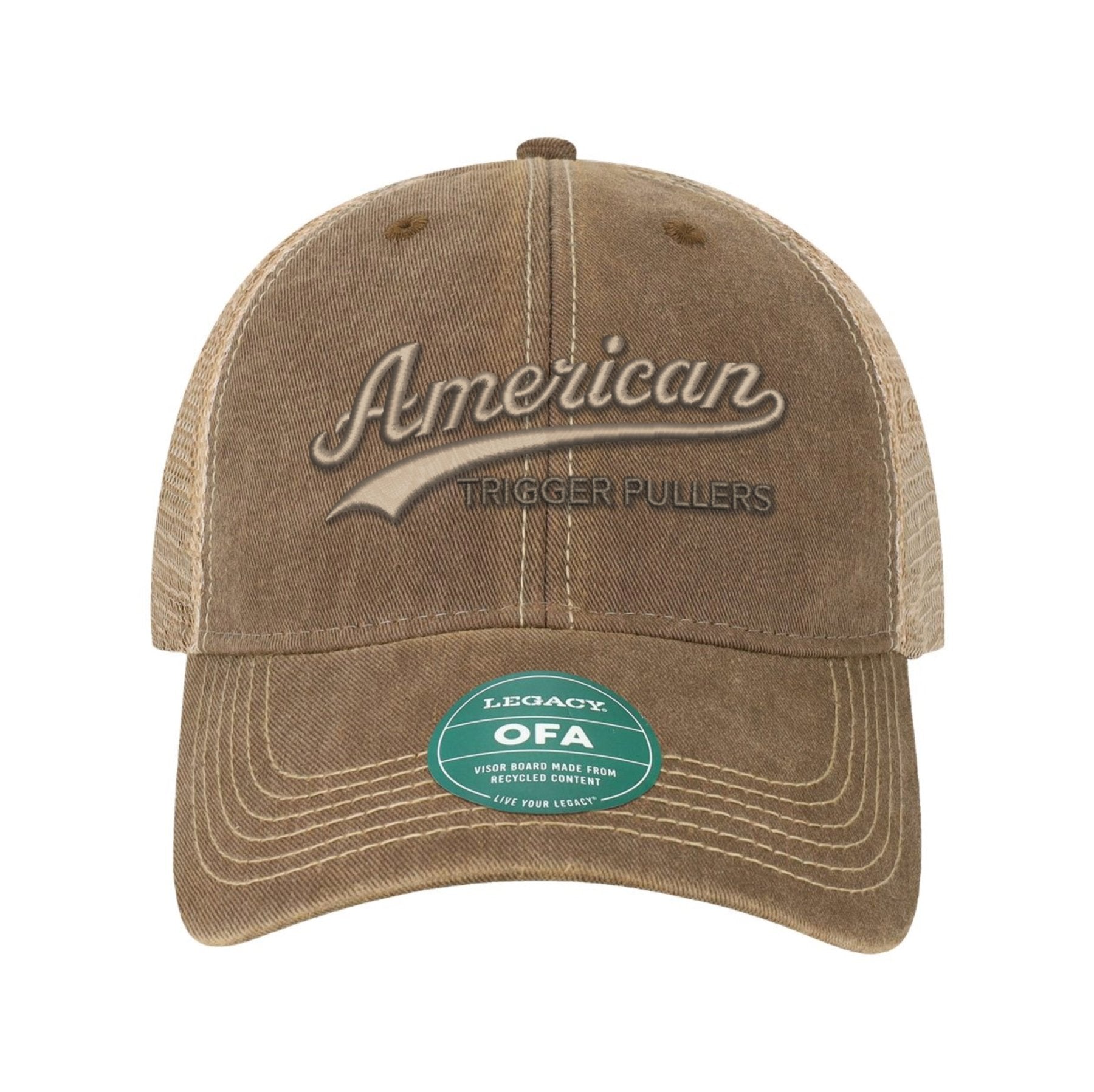 ATP Baseball Old Trucker Hat - OSFA - Hat