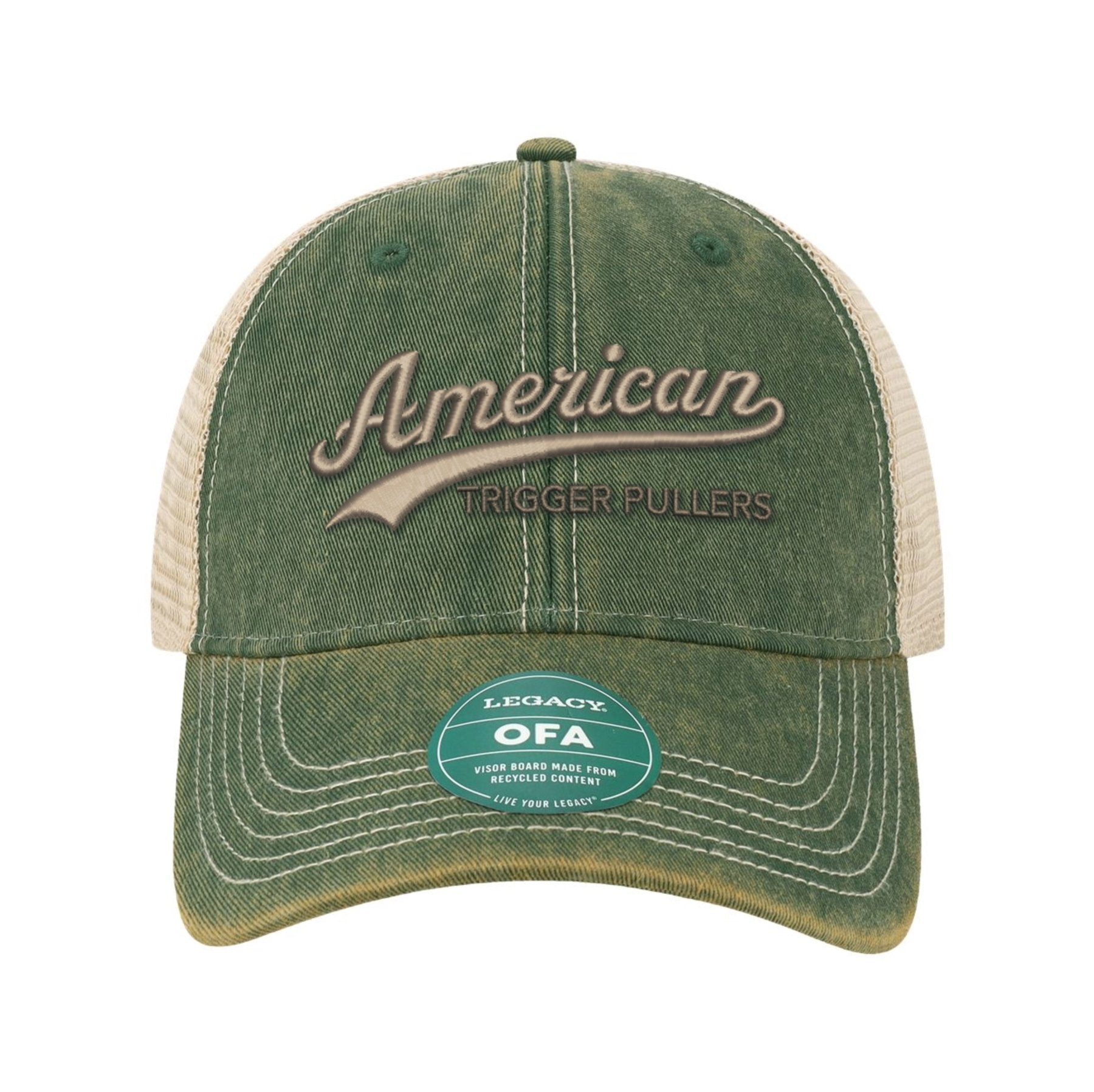 ATP Baseball Old Trucker Hat - OSFA - Hat