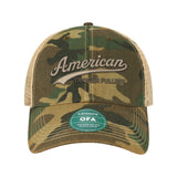 ATP Baseball Old Trucker Hat - OSFA - Hat