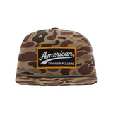 ATP Baseball Patch Rope Hat - OSFA - Hat