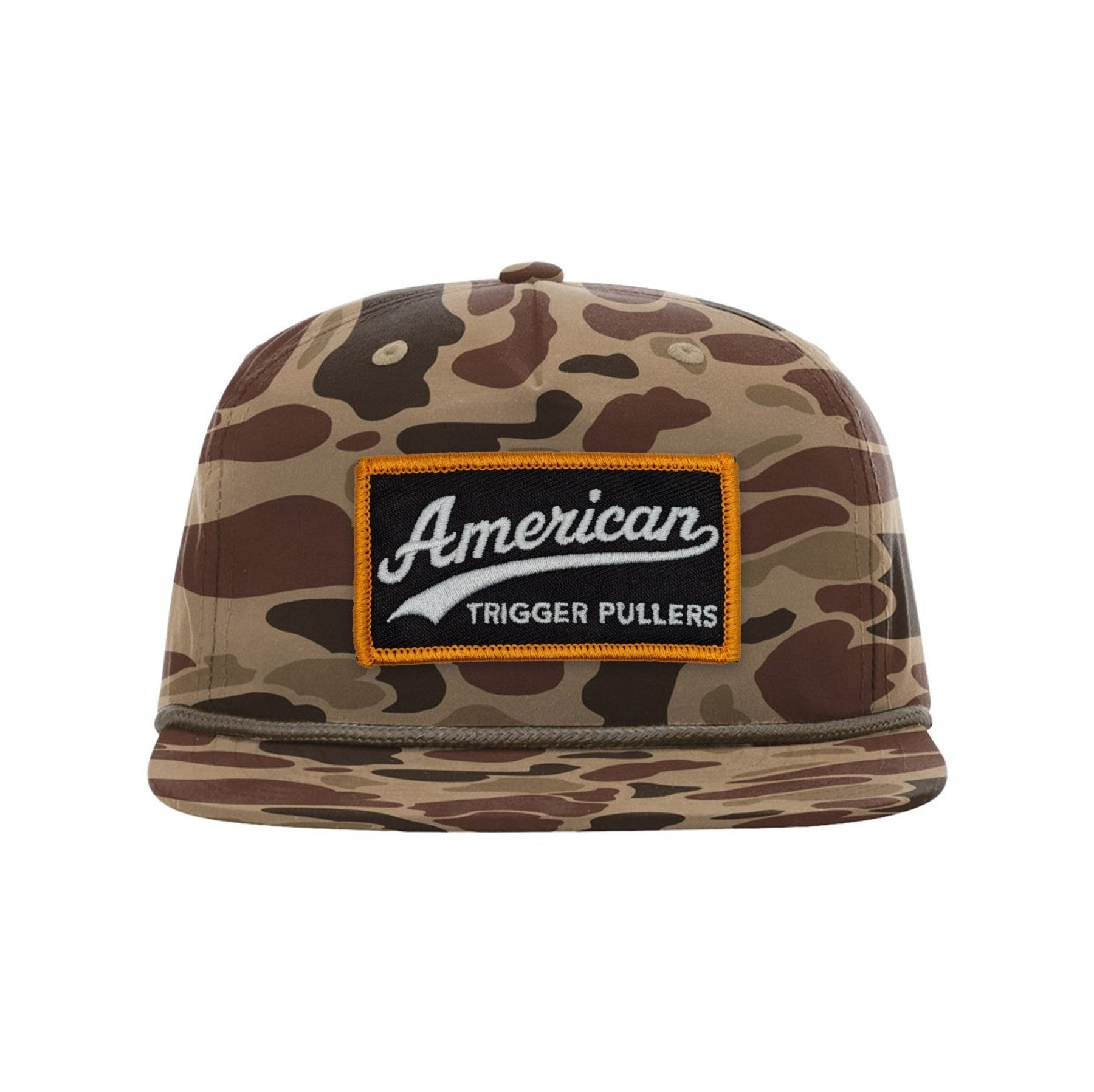 ATP Baseball Patch Rope Hat - OSFA - Hat