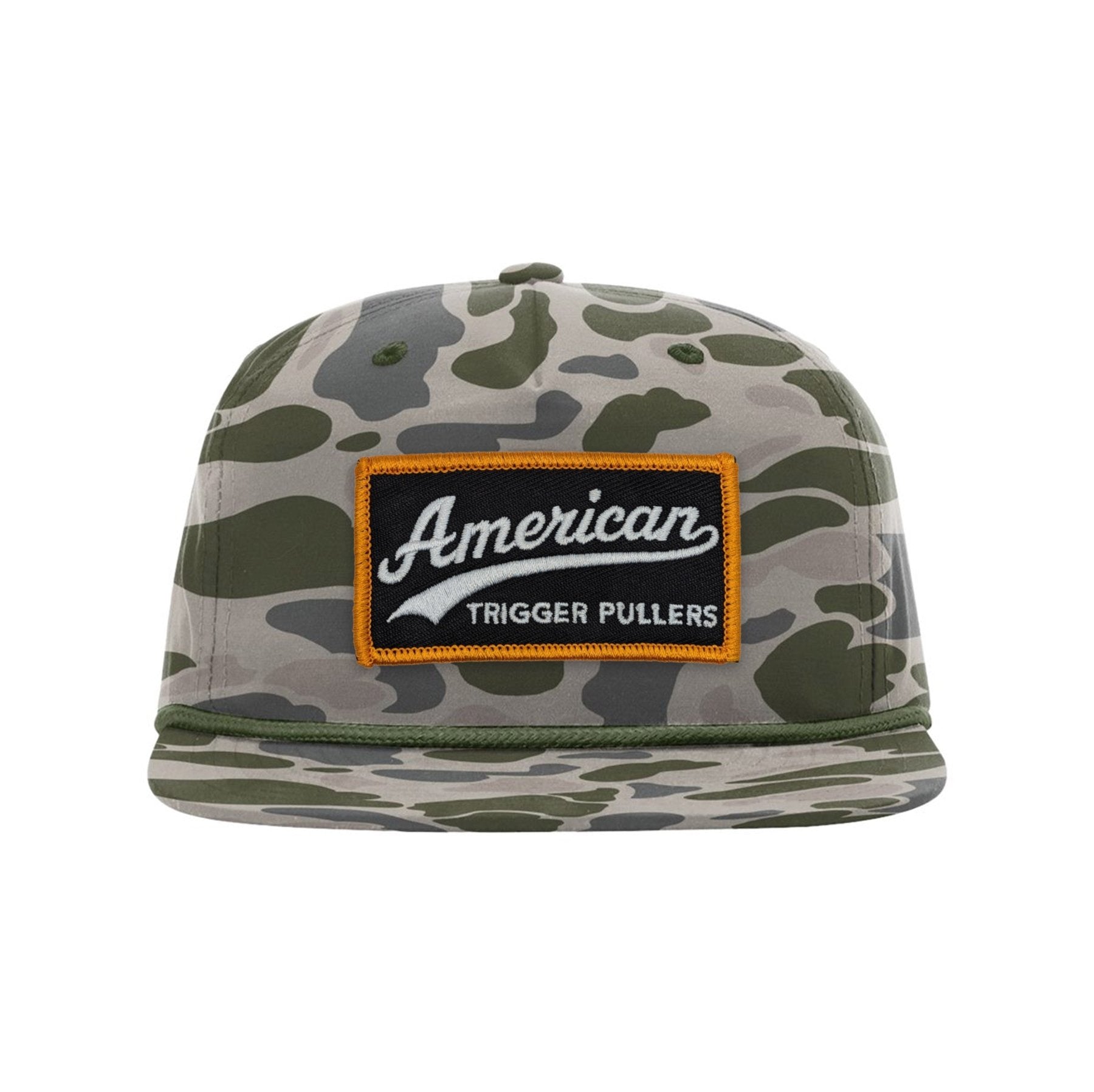 ATP Baseball Patch Rope Hat - OSFA - Hat