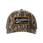 ATP Baseball Patch Snapback Trucker Camo Hat - OSFA - Hat