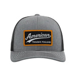 ATP Baseball Patch Snapback Trucker Hat - OSFA - Hat