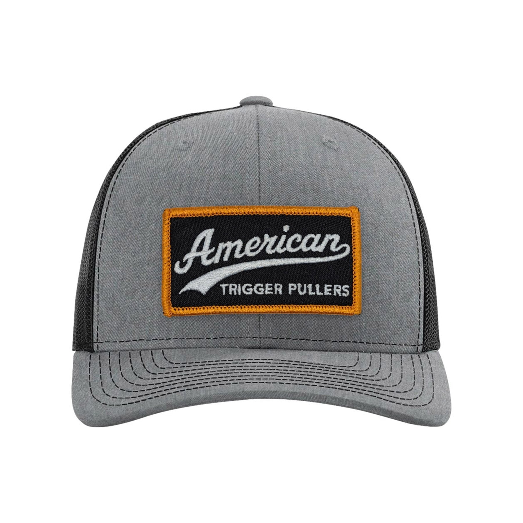 ATP Baseball Patch Snapback Trucker Hat - OSFA - Hat