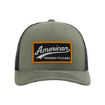 ATP Baseball Patch Snapback Trucker Hat - OSFA - Hat