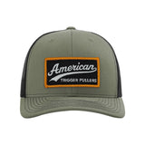ATP Baseball Patch Snapback Trucker Hat - OSFA - Hat