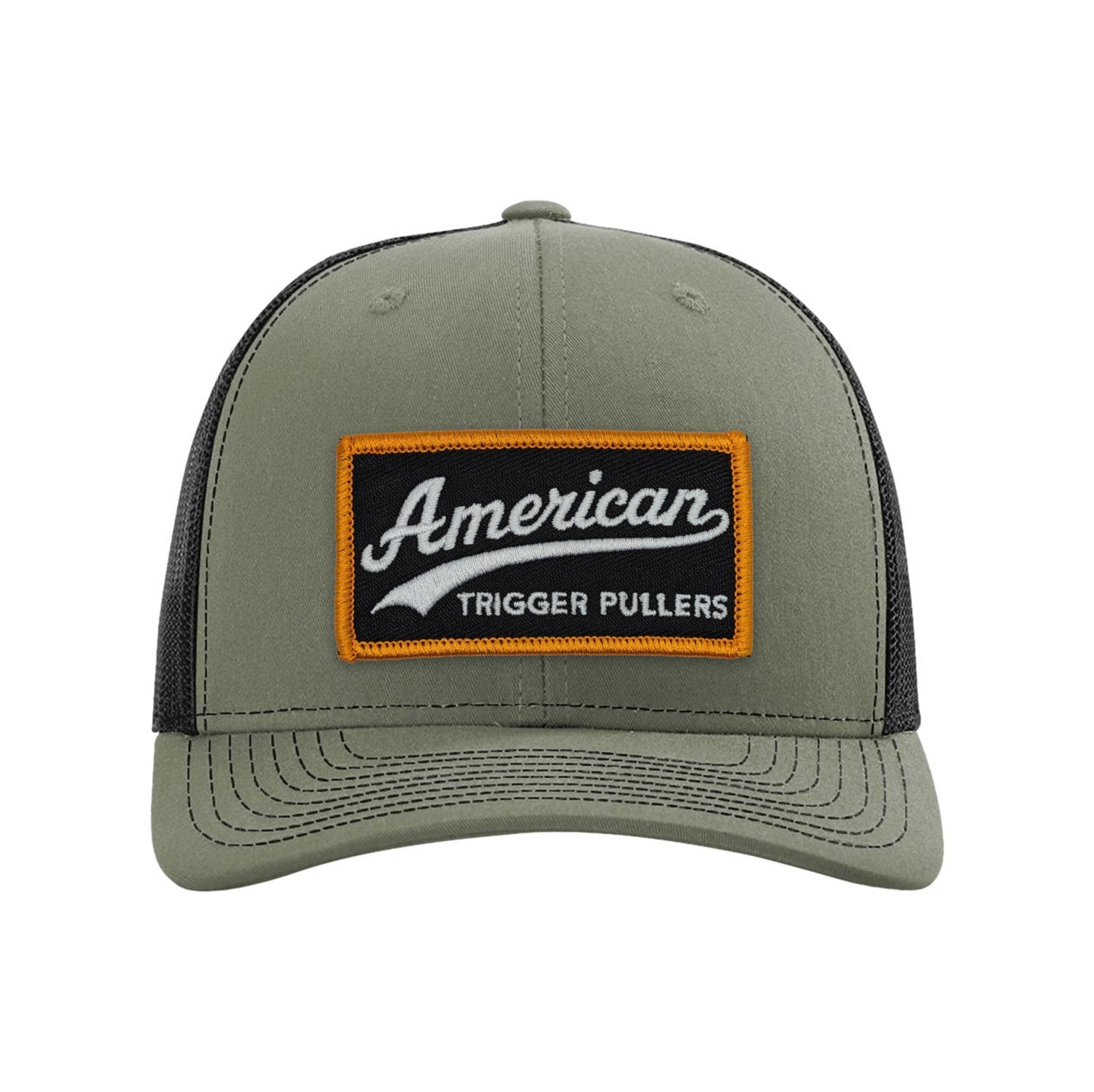 ATP Baseball Patch Snapback Trucker Hat - OSFA - Hat
