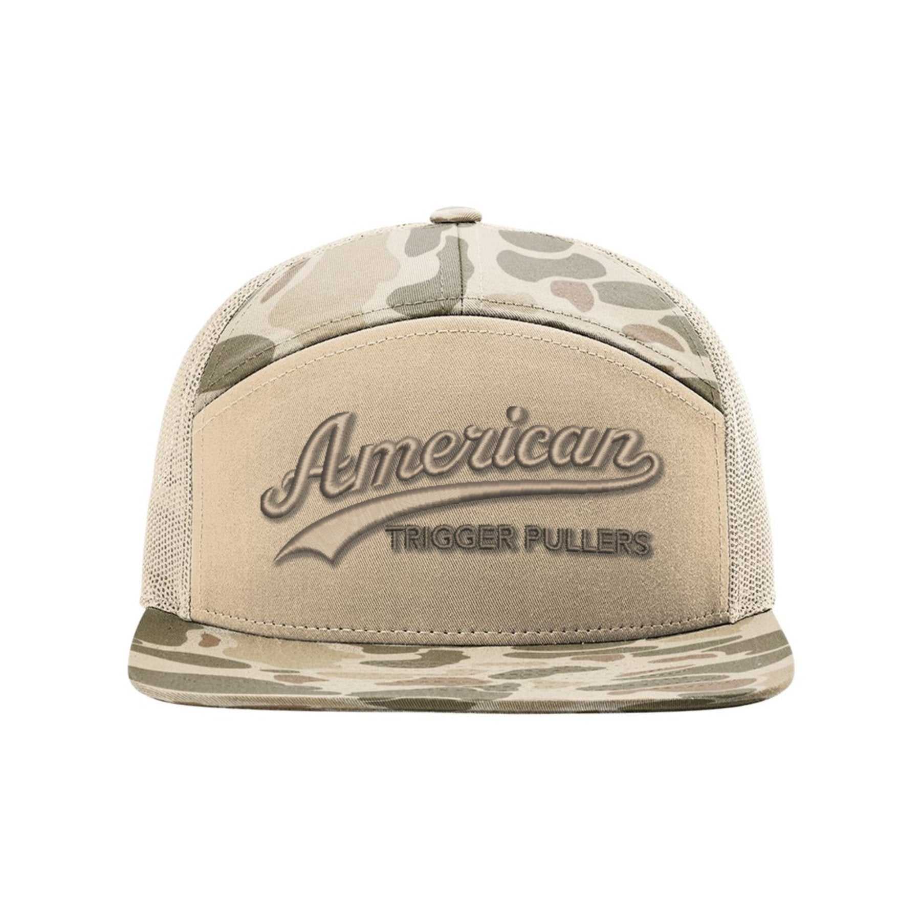 ATP Baseball Seven Panel Hat - OSFA - Hat