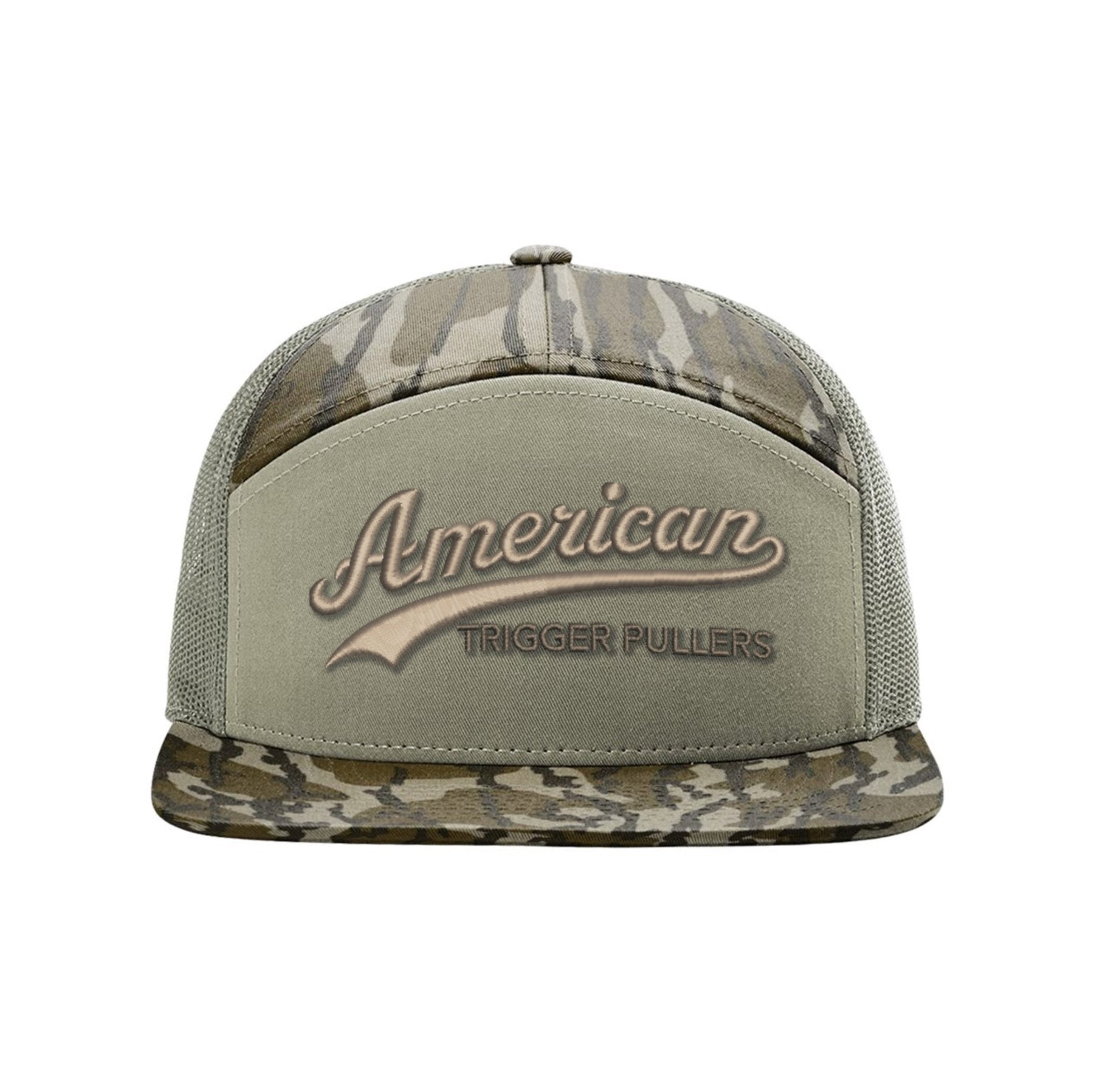ATP Baseball Seven Panel Hat - OSFA - Hat