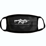 ATP Black Camo Face Mask - Mask