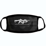 ATP Black Camo Face Mask - Mask