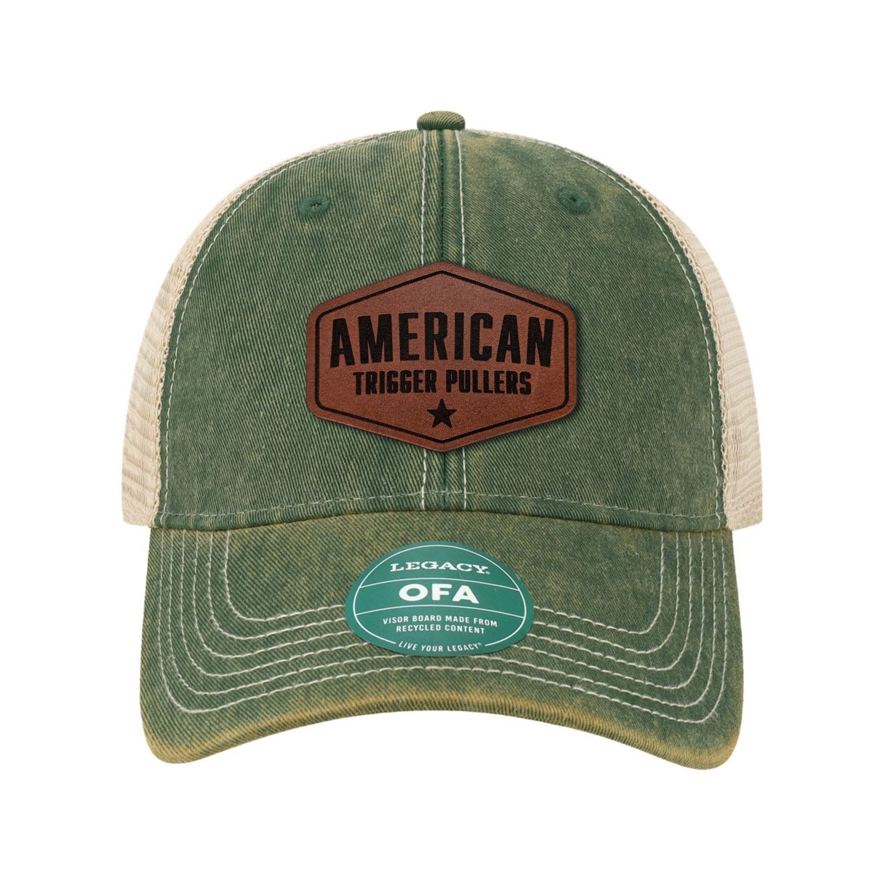 ATP Classic Old Trucker Hat - OSFA - Hat
