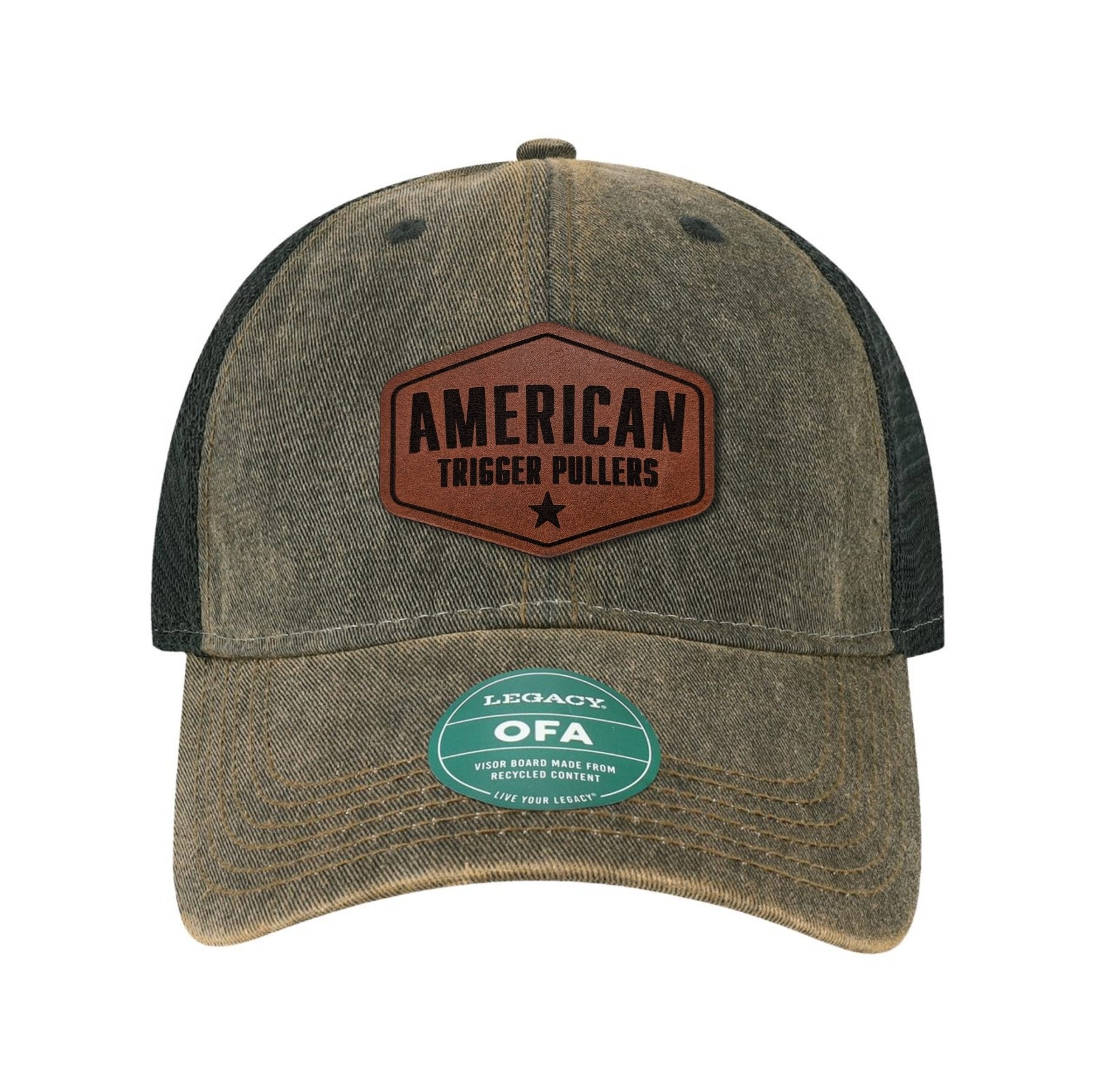 ATP Classic Old Trucker Hat - OSFA - Hat