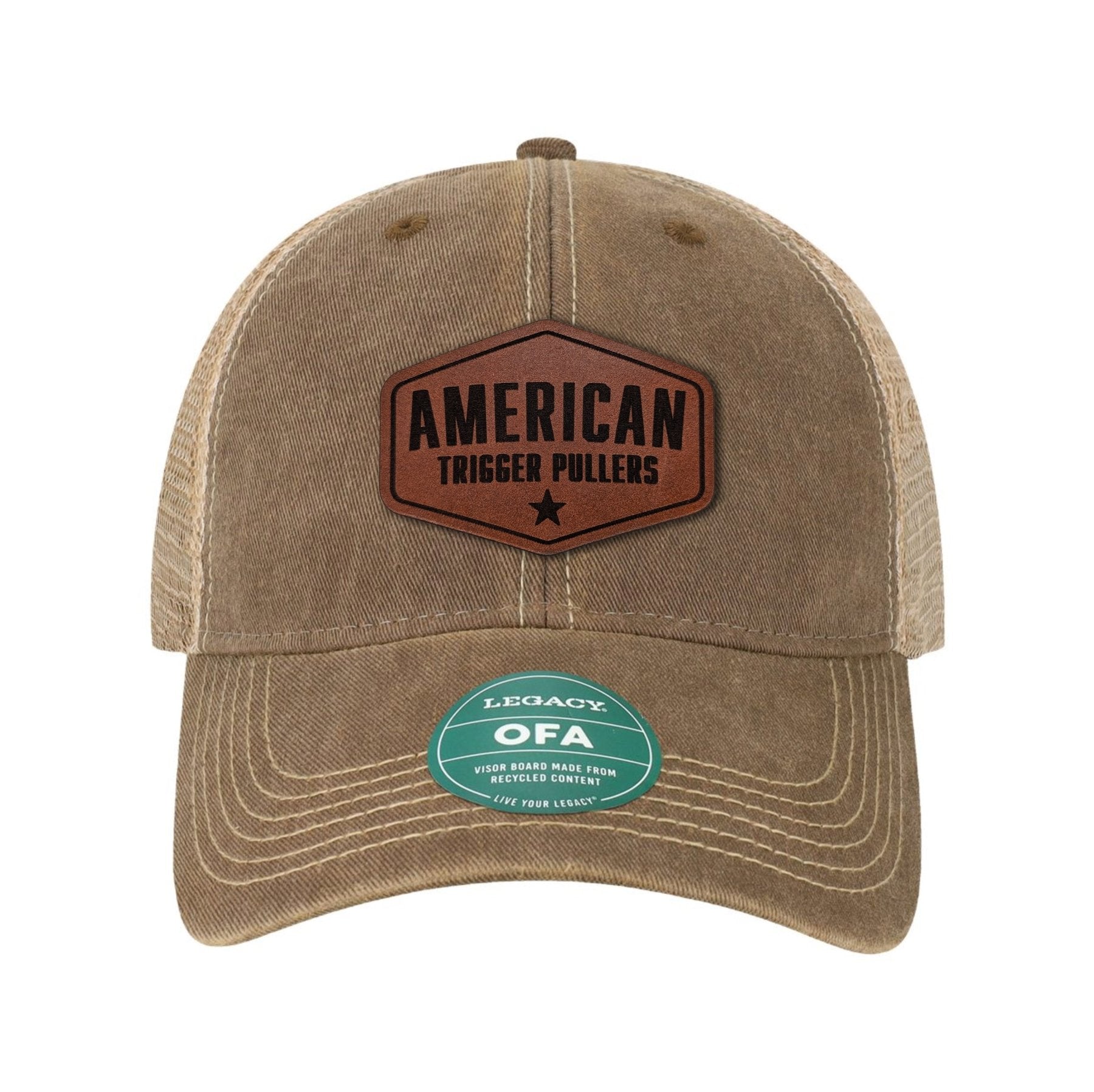 ATP Classic Old Trucker Hat - OSFA - Hat