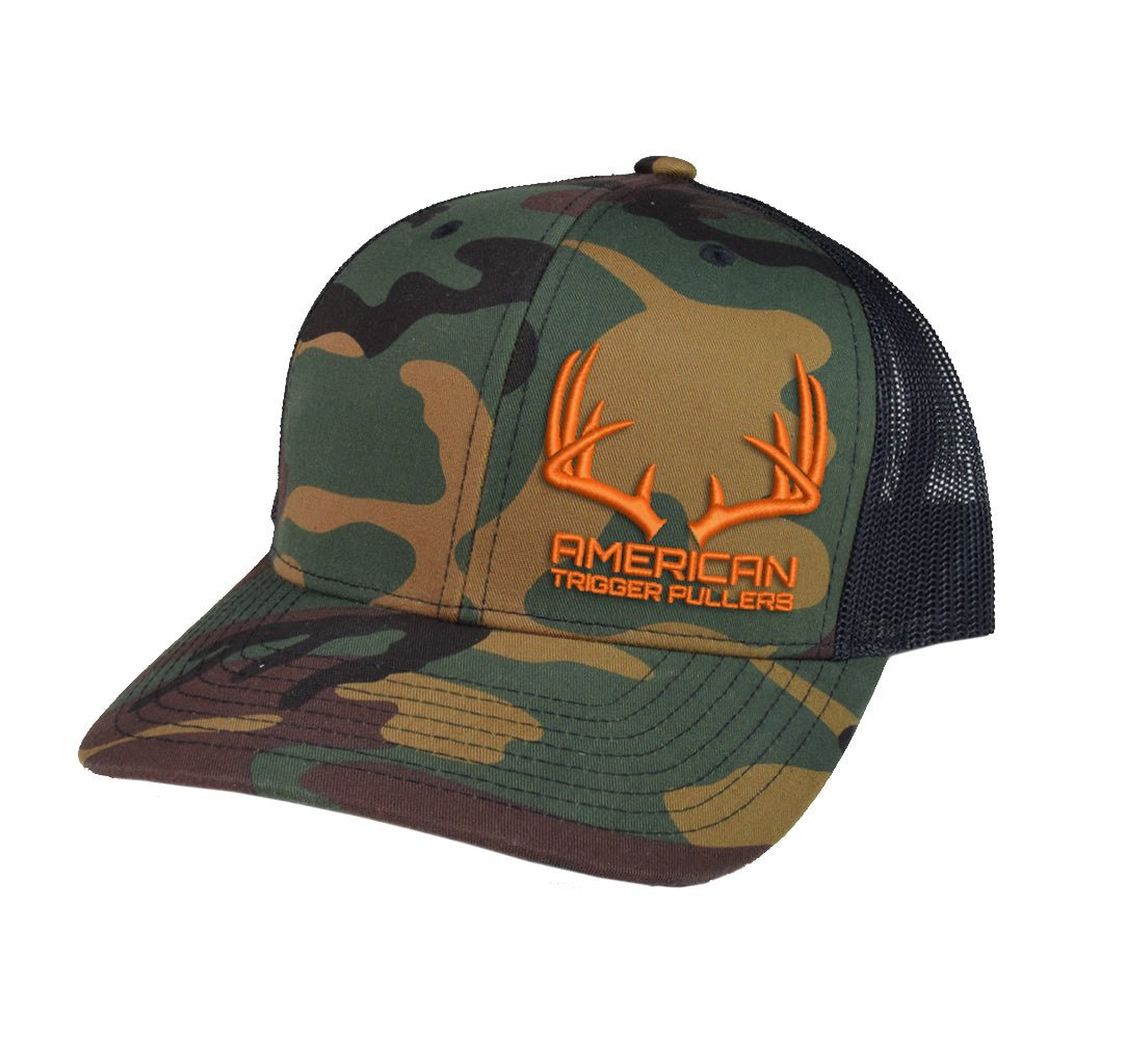 ATP Deer Antlers SnapBack - OSFA - Private Headwear