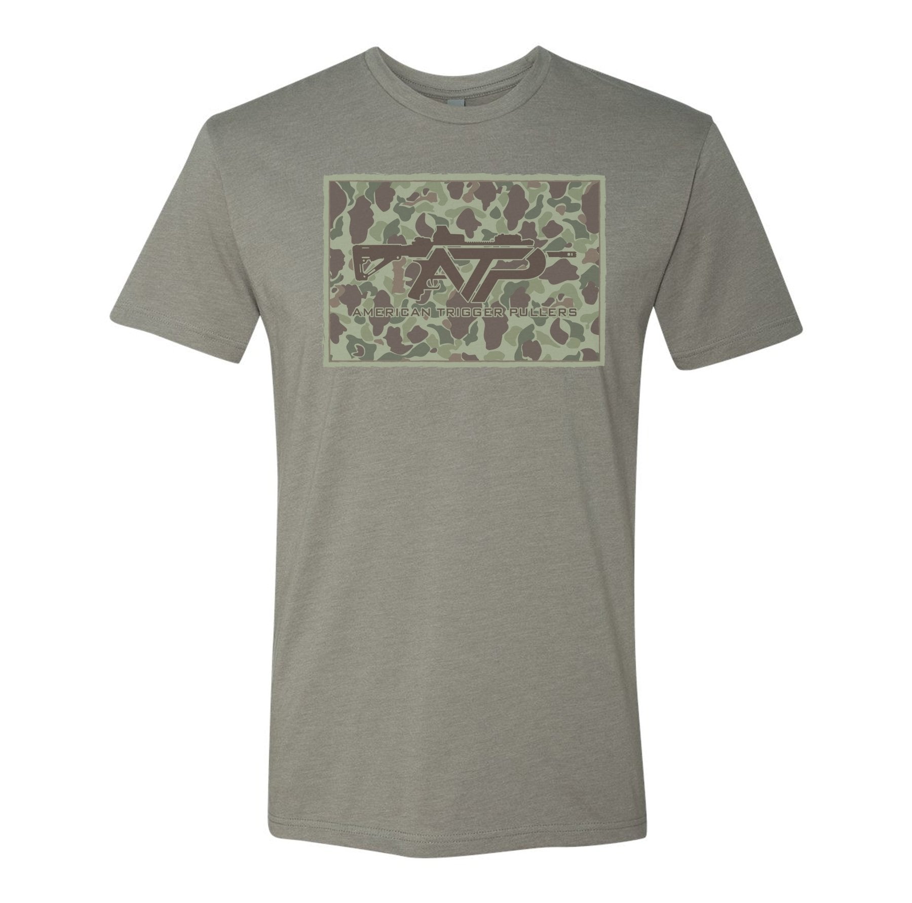 ATP Duck Camo Tee - Small - Shirt