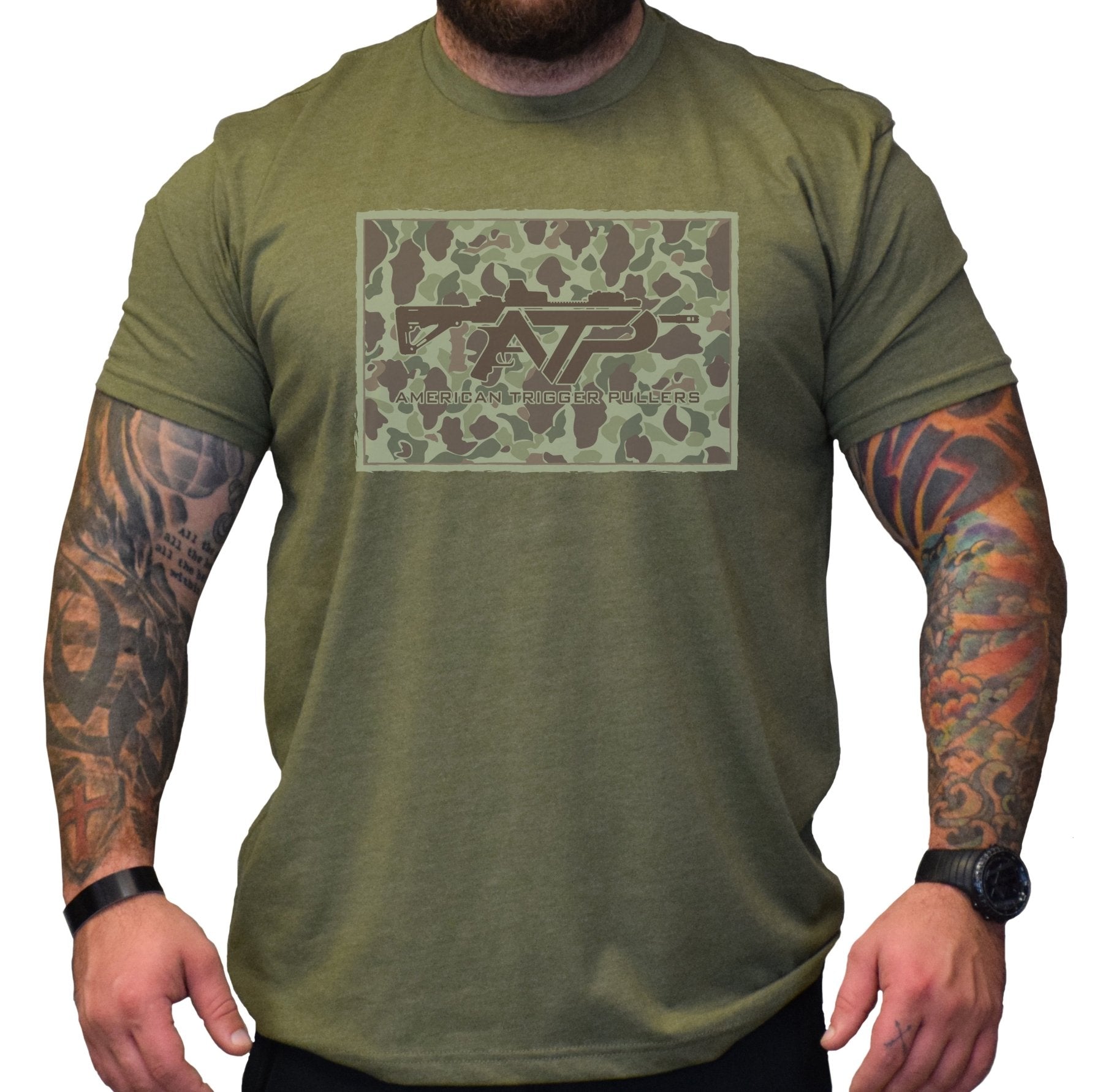 ATP Duck Camo Tee - Small - Shirt