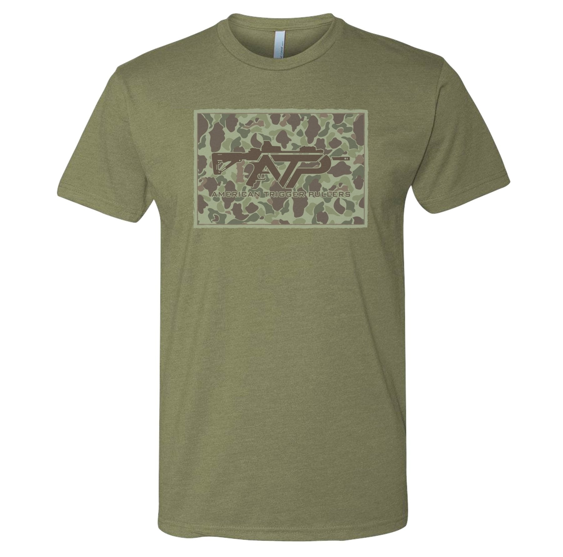 ATP Duck Camo Tee - Small - Shirt