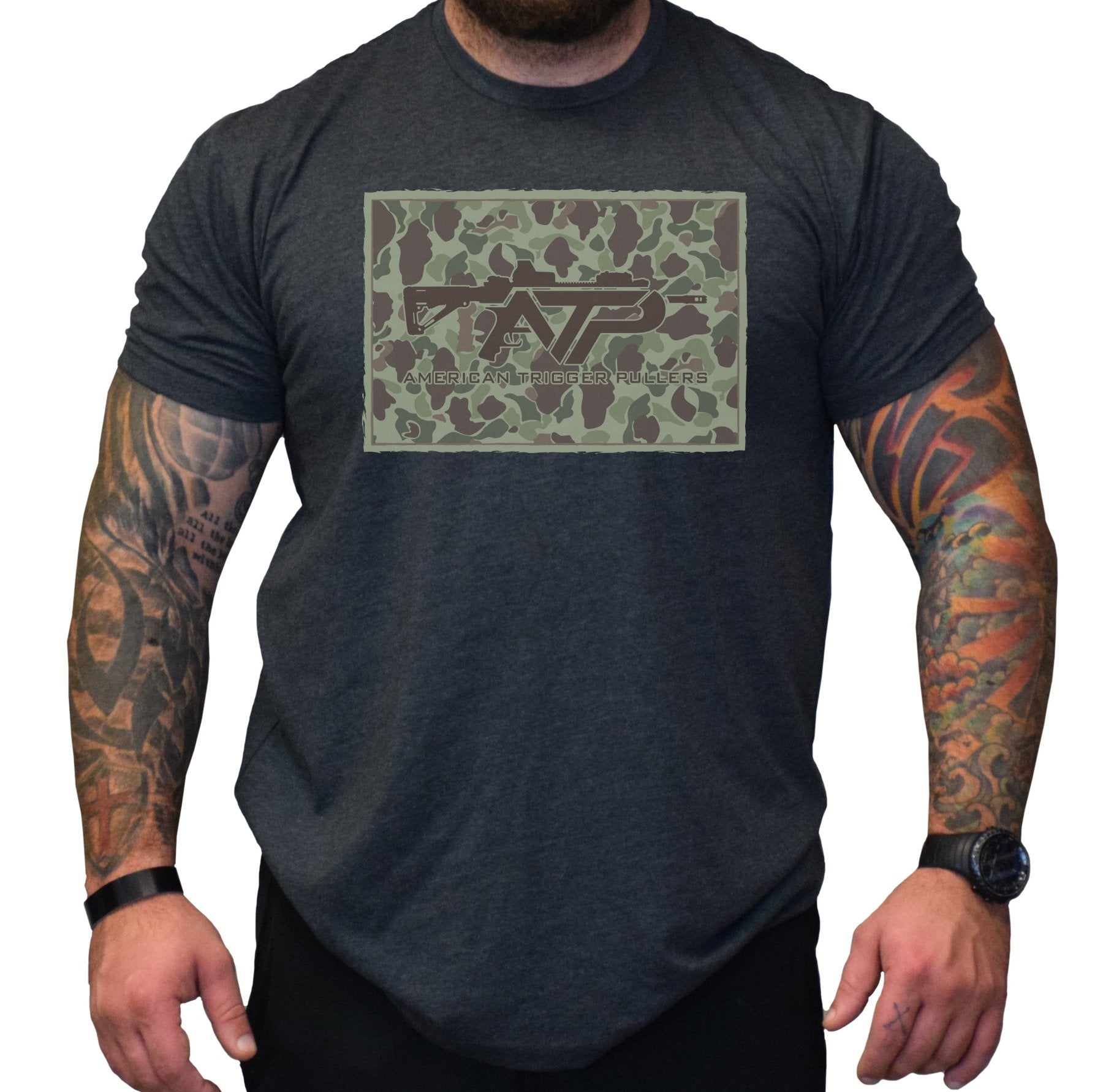 ATP Duck Camo Tee - Small - Shirt