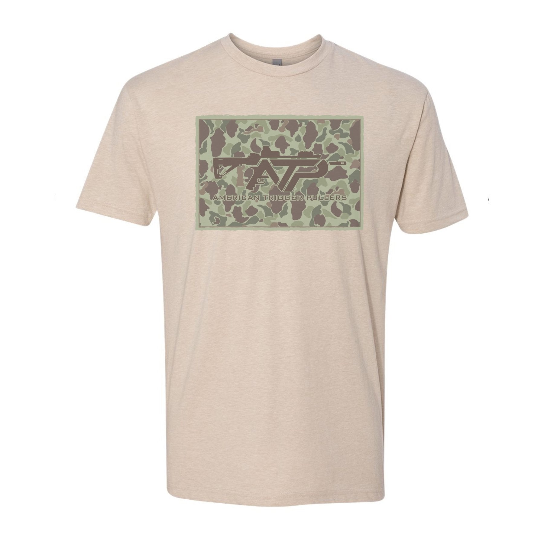 ATP Duck Camo Tee - Small - Shirt