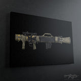 ATP Goose Canvas - Stretched Canvas - Canvas