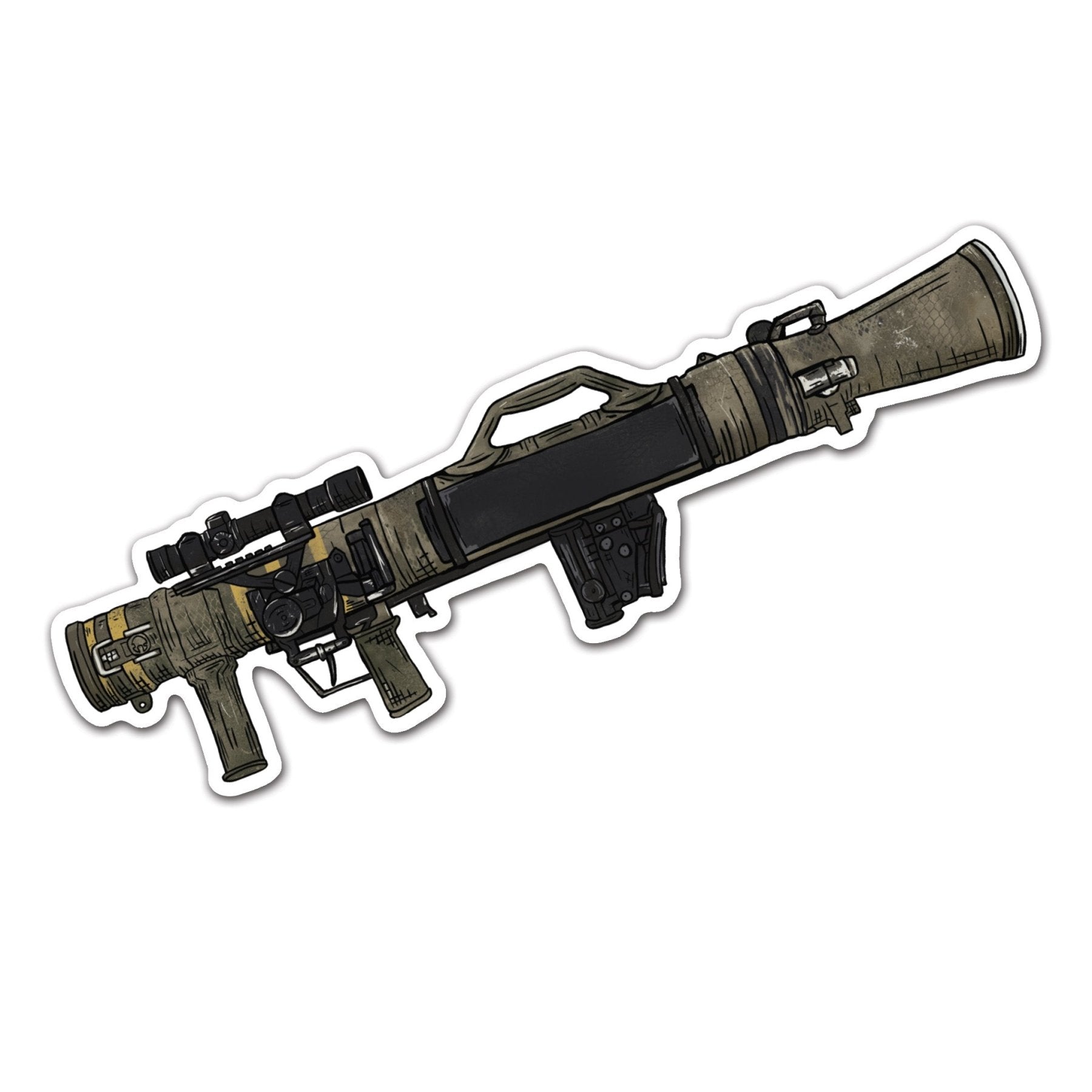 ATP Goose Sticker – American Trigger Pullers