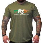 ATP Irish Flag Logo - Small - Shirt